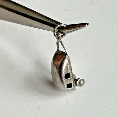 Vintage sterling silver camper - vintage,