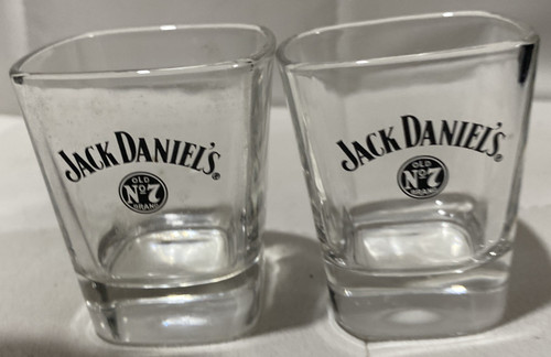 Jack daniels shot glasses - jack, x