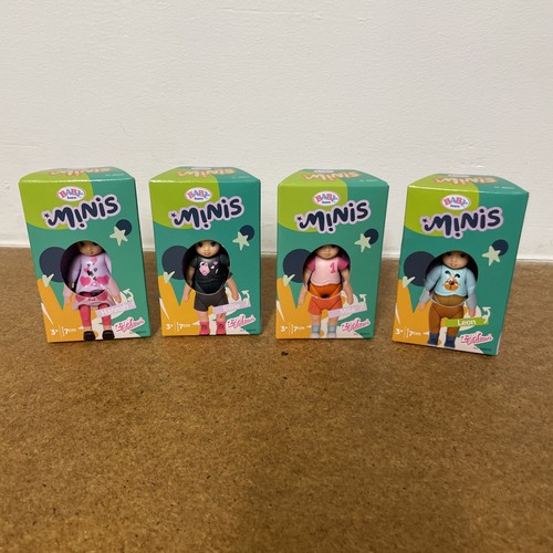 Baby born minis - born, 7cm