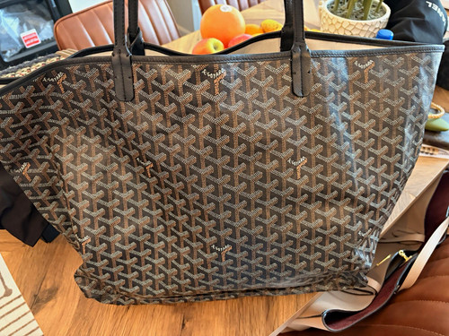 Goyard goyardine brown - goyard, brown/black