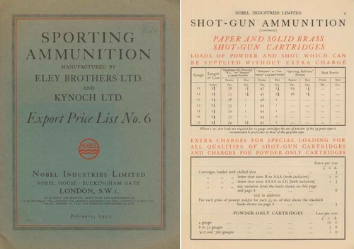 Eley 1925 sporting - eley,