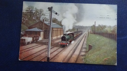 Railway manchester - g.c., railway,
