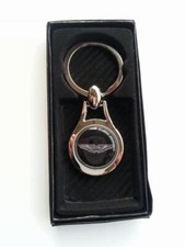 High Chrome Keyring Keyfob Key