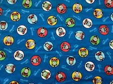 Thomas The Tank Engine Fabric