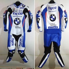Motorcycle BMW Leather Suit
