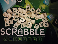 Mattel Scrabble Original Spare