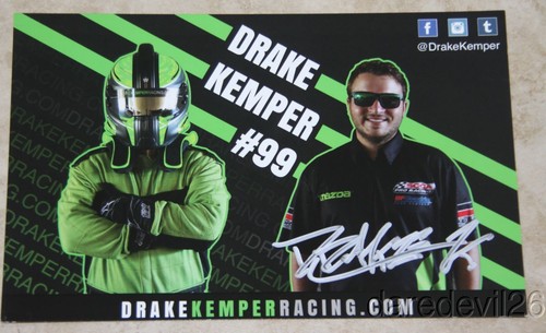2015 drake kemper signed royal - kemper,