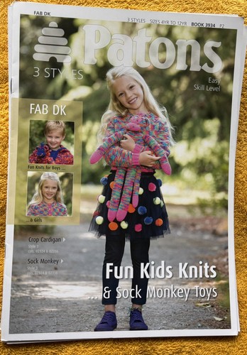 Patons fun kids knits sock - fun,