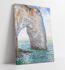 CLAUDE MONET "THE MANNEPORTE