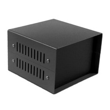 BOX STEEL BLACK 6 L X 6 W