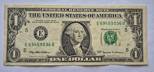 Old note 1999 series - 1999,