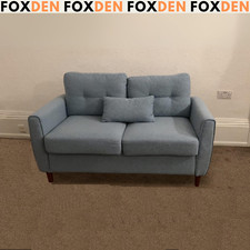 Light Grey 2 Seater Sofa