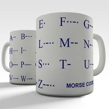 Morse Code Alphabet Novelty