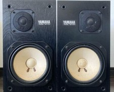 YAMAHA NS-10M Speaker Pair Set System Studio Monitors Speakers Black NS10M Used