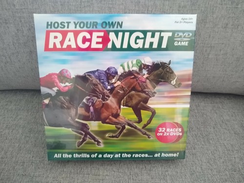 Horse race night host - night,