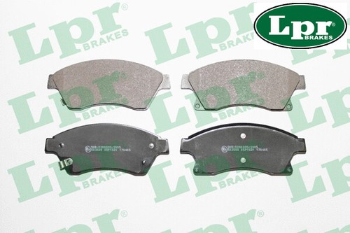 Front brake pads set - front,