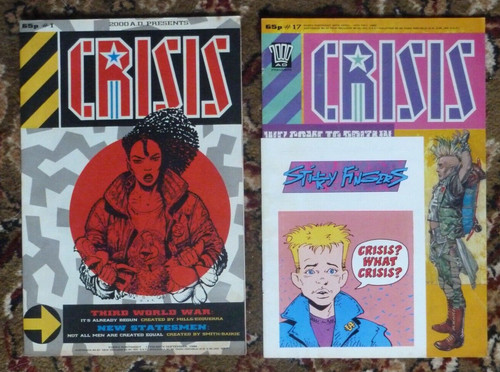 Crisis magazine 2000ad 2 - crisis,