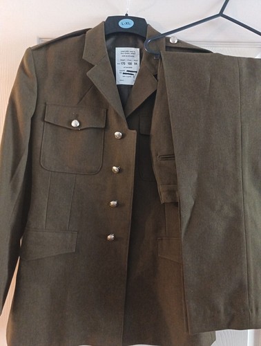 Vintage army dress jacket and - army,