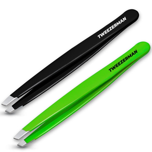 Tweezerman eyebrow tweezers - tweezerman,