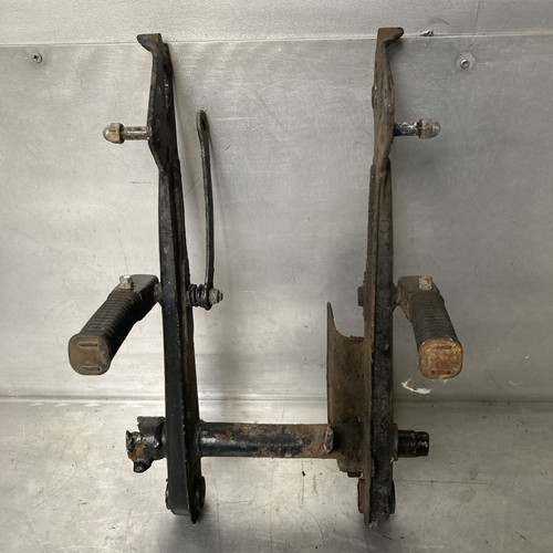 Honda ss50 swinging arm - swinging,