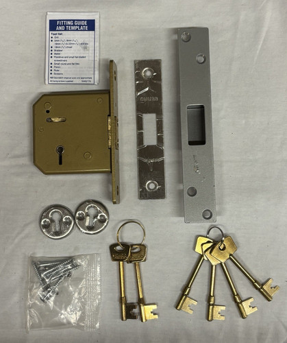 Chubb 3g115 5 lever - chubb, b-3g115-sc-80