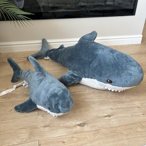 Ikea blåhaj shark - plush, soft