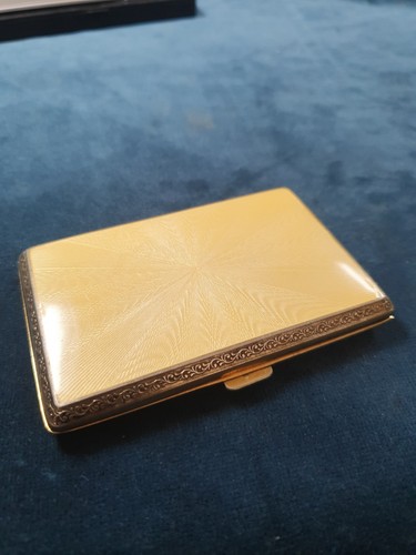 Antique gold cased yellow - antique,