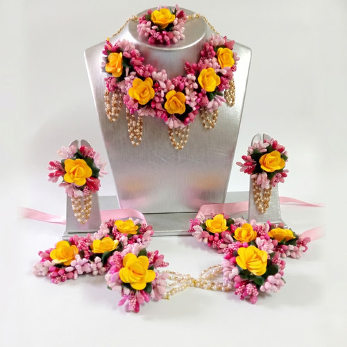Artificial mehndi flower - mehndi,