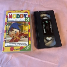 Noddy 3 - Noddy and the Milkman - BBC VHS Video tape