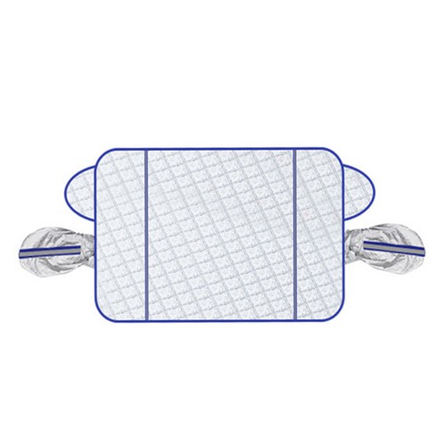 Magnetic car windshield - windshield, snow
