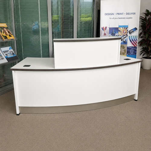 Elite curved reception - elite,