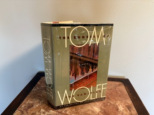 Tom wolfe bonfire - tom,