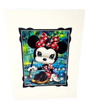 Disney Parks Minnie Mouse Art