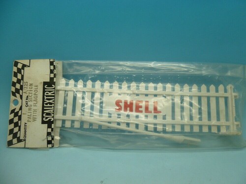 Scalextric a225 paling section - scalextric,