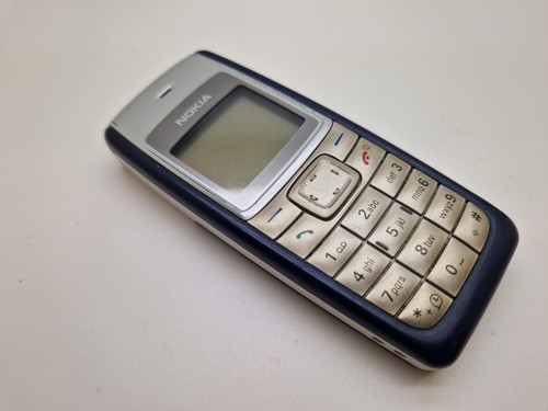 Nokia 1112 dark - dark, (virgin