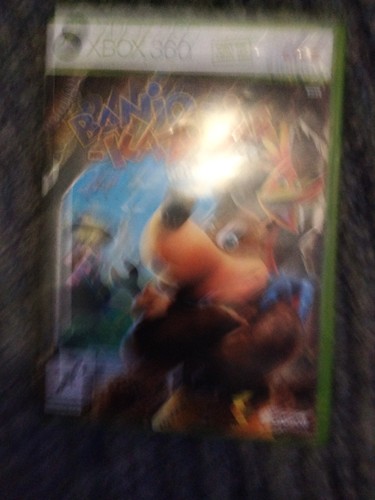 Xbox 360 banjo kazooie - banjo-kazooie, nuts