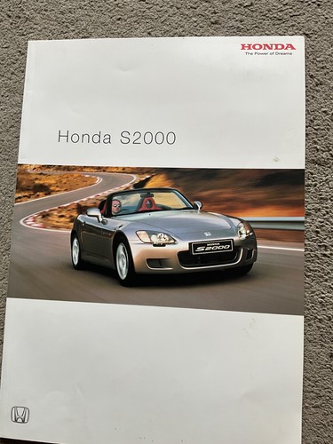 Honda s2000 roadster 1999 2002 - roadster, 1999-2002