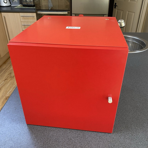 Ikea red square - 4x, expedit