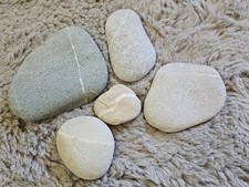 Grey Wishing Stones  X  5