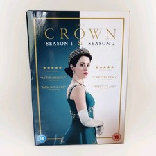 The Crown Season 1 and 2 DVD 