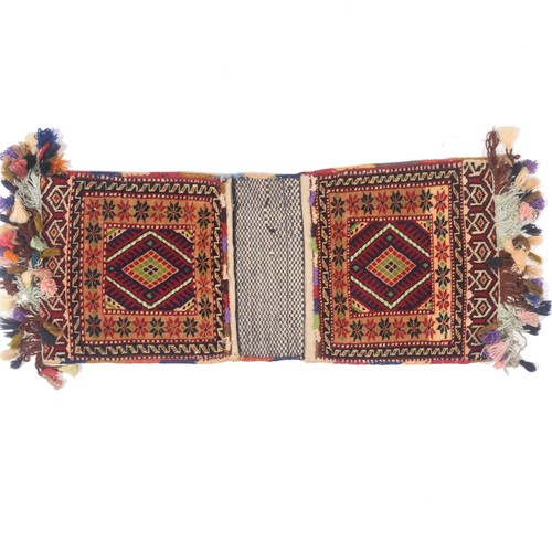 Handmade saddle bag vintage - bag,