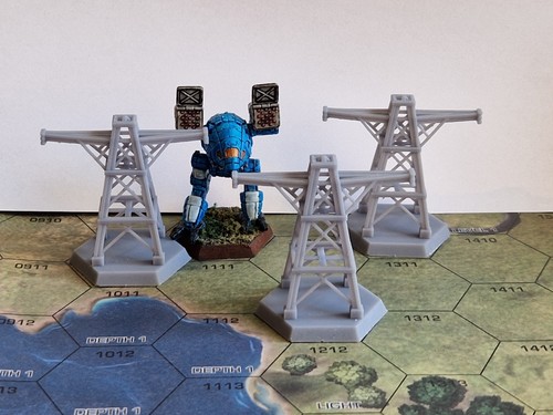 Battletech citytech 3x - battletech,