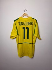 Ronaldinho  Brazil 2002 World