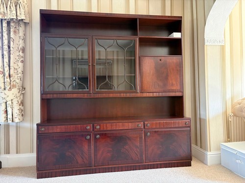 Vintage mcintosh mahogany wall - vintage,