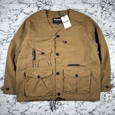 BARBOUR Mens Sandstone Brown