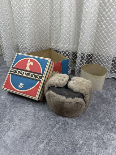Soviet vintage mink - soviet, hat