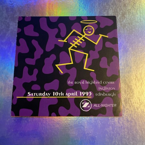 Rezerection rave flyer 1993 - flyer,