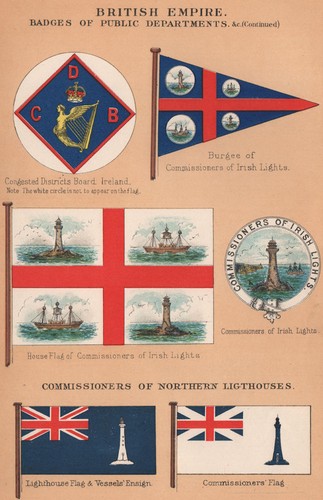 British ireland lighthouses - british, ireland/lighthouses