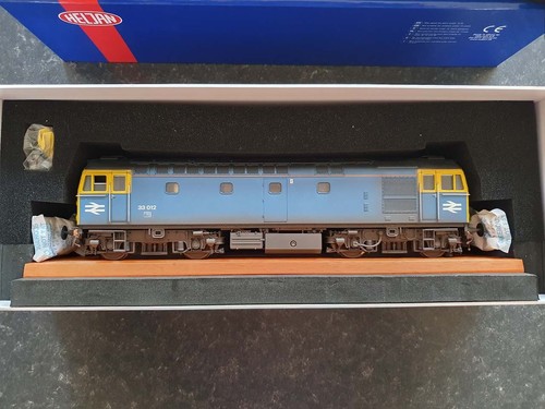 Heljan gauge class 33012 - o, 33,