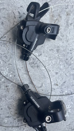 Sram 3x8 shifter set - 3x8,